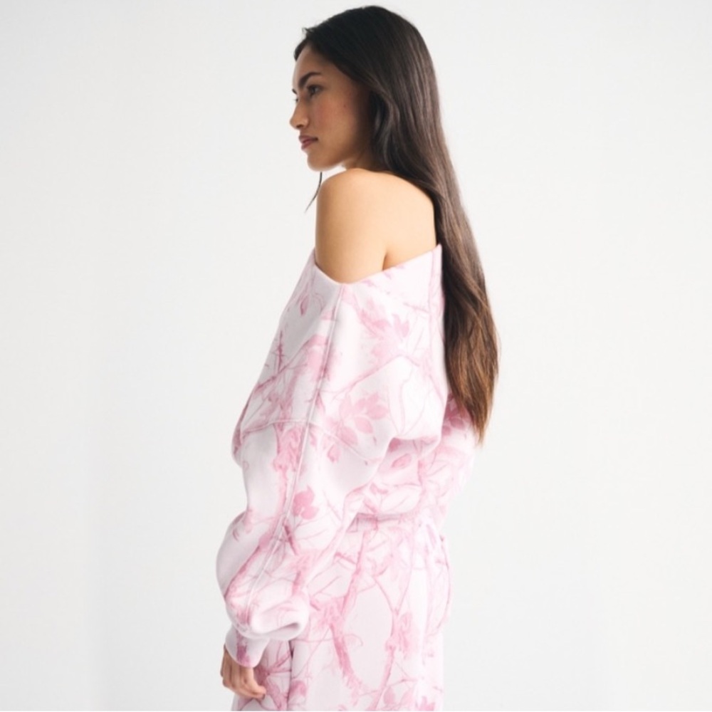 sunday pink camo wide-leg matching set - Picture 5 of 16
